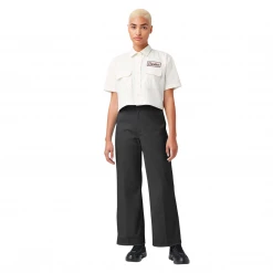 Dickies Bottoms Crop Twill Ankle Pant