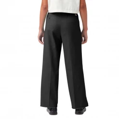 Dickies Bottoms Crop Twill Ankle Pant