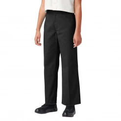 Dickies Bottoms Crop Twill Ankle Pant