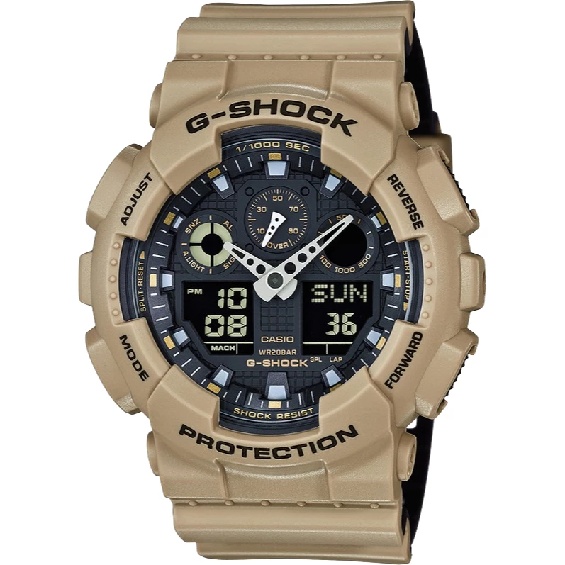 G-SHOCK GA100L-8A 1 G-SHOCK GA100L-8A