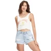 Billabong Drift Away Frayed Denim Shorts
