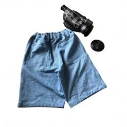 Televisistar Sunflower Filmer Denim Short Shorts