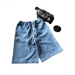 Televisistar Sunflower Filmer Denim Short Shorts