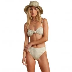 Billabong Swimwear Salty Blonde Match Maui Bottom