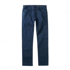 Roark Revival HWY 128 Straight Fit Broken Twill Jeans