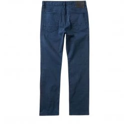 Roark Revival HWY 128 Straight Fit Broken Twill Jeans