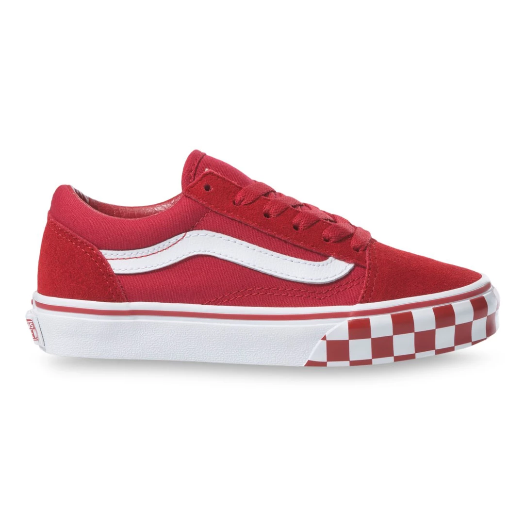 Vans Youth Shoes Kids Check Bumper Old Skool 1 Vans Youth Shoes Kids Check Bumper Old Skool