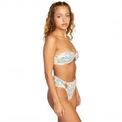 RVCA Swimwear Bazaar Bandeau Top