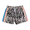Duvin Design Co. 15" Zebra Disco Swim Short Boardshorts